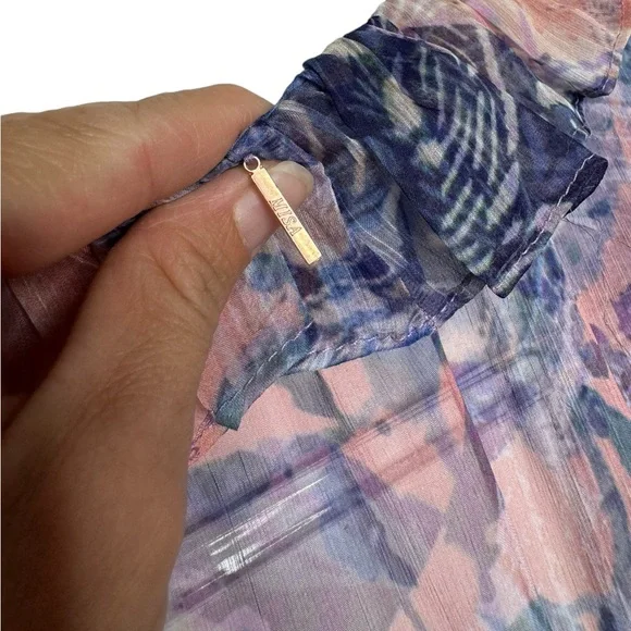 MISA | Kidada Patchwork Dress Large - Picture 9 of 13